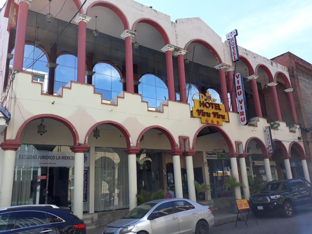 Hotel Viru Viru 1 Санта-Крус-де-ла-Сьєрра Екстер'єр фото